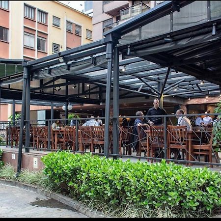 شقة Flat No Jardins Proximo Da Av Paulista Com Vaga Otima Localizacao ساو باولو المظهر الخارجي الصورة