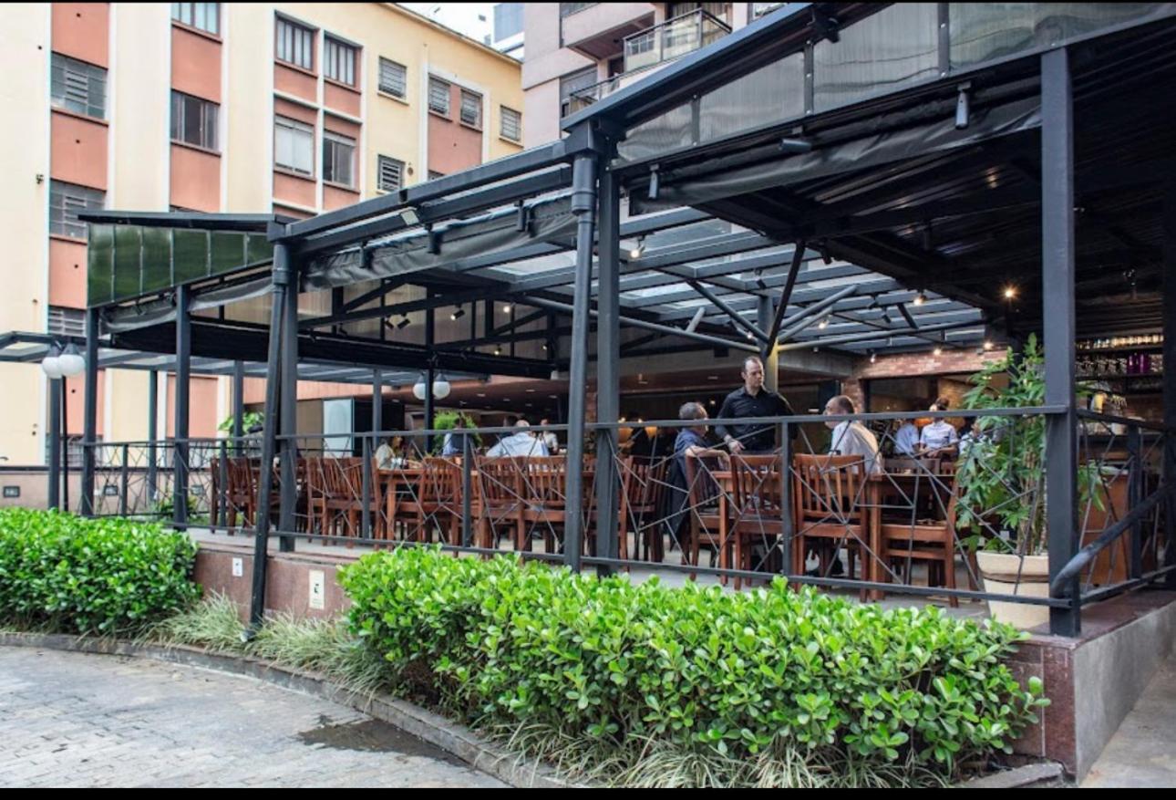 شقة Flat No Jardins Proximo Da Av Paulista Com Vaga Otima Localizacao ساو باولو المظهر الخارجي الصورة