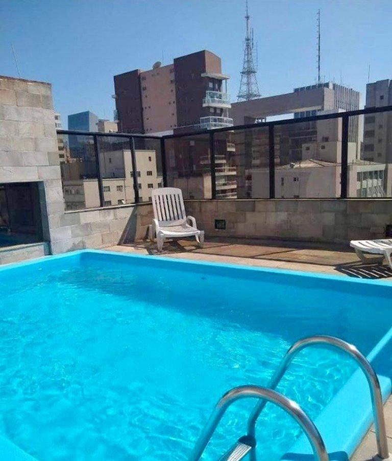 شقة Flat No Jardins Proximo Da Av Paulista Com Vaga Otima Localizacao ساو باولو المظهر الخارجي الصورة