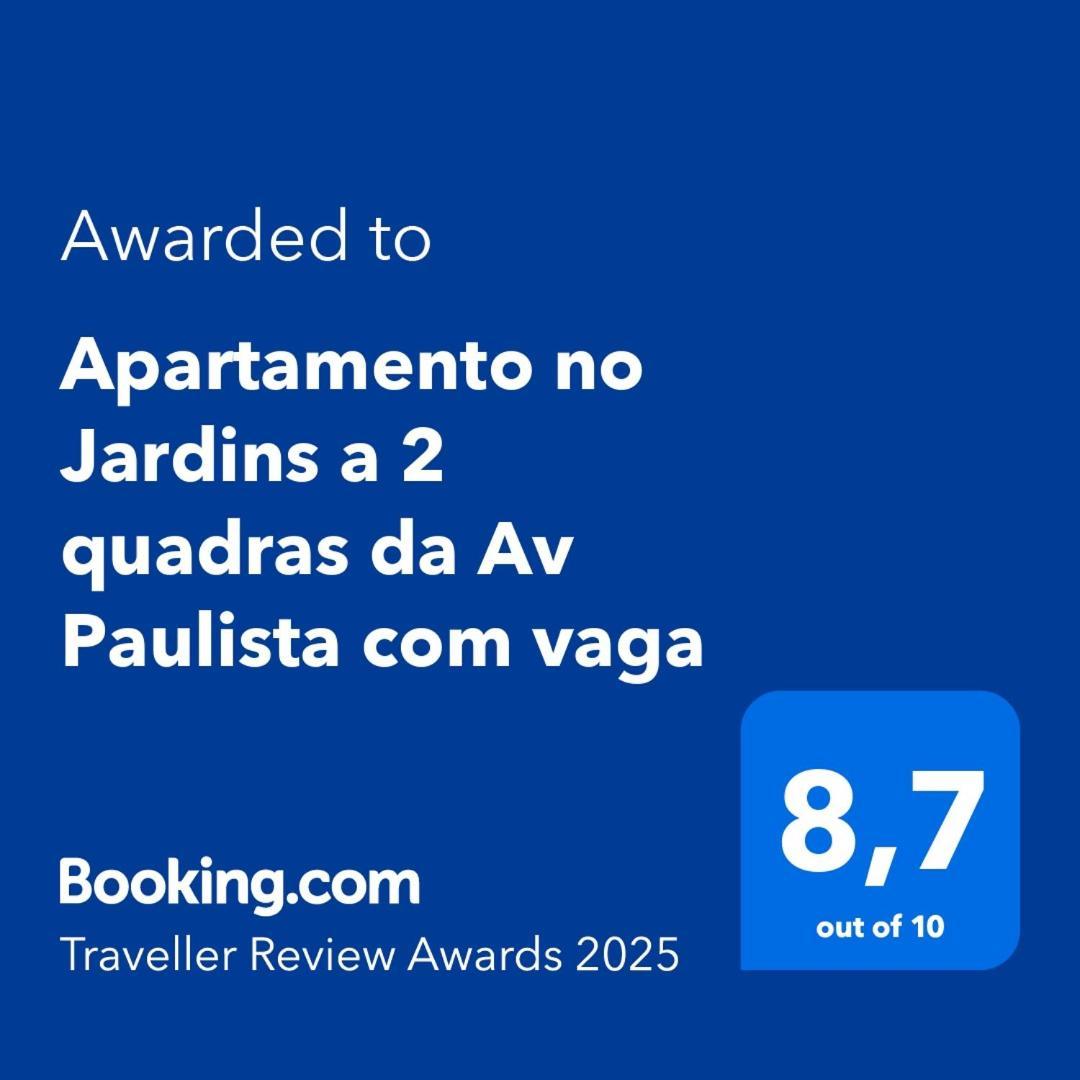 شقة Flat No Jardins Proximo Da Av Paulista Com Vaga Otima Localizacao ساو باولو المظهر الخارجي الصورة